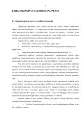 Organizacinė kultūra 4 puslapis