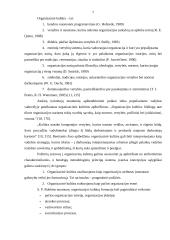 Organizacinė kultūra 6 puslapis