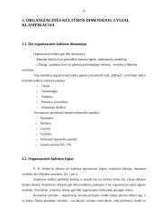Organizacinė kultūra 10 puslapis