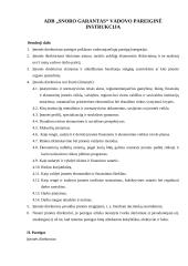 Praktikos ataskaita: draudimo kompanija ADB "Snoro garantas" 11 puslapis