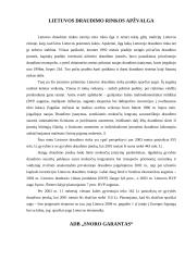 Praktikos ataskaita: draudimo kompanija ADB "Snoro garantas" 3 puslapis