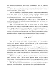 Praktikos ataskaita: draudimo kompanija ADB "Snoro garantas" 5 puslapis