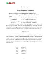 Praktikos ataskaita: prekybinė komercinė firma "Agava" 2 puslapis