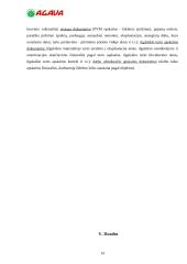 Praktikos ataskaita: prekybinė komercinė firma "Agava" 14 puslapis