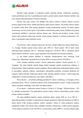 Praktikos ataskaita: prekybinė komercinė firma "Agava" 5 puslapis