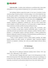 Praktikos ataskaita: prekybinė komercinė firma "Agava" 9 puslapis