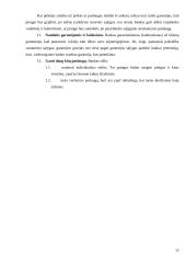 Specialybės įgūdžių praktikos ataskaita AB banke "Snoras" 12 puslapis