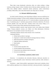 Specialybės įgūdžių praktikos ataskaita AB banke "Snoras" 15 puslapis