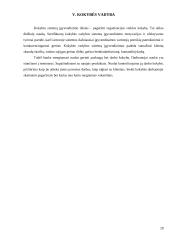 Specialybės įgūdžių praktikos ataskaita AB banke "Snoras" 20 puslapis