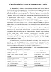 Specialybės įgūdžių praktikos ataskaita AB banke "Snoras" 3 puslapis