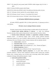 Specialybės įgūdžių praktikos ataskaita AB banke "Snoras" 7 puslapis