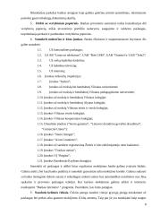 Specialybės įgūdžių praktikos ataskaita AB banke "Snoras" 8 puslapis