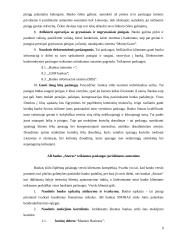 Specialybės įgūdžių praktikos ataskaita AB banke "Snoras" 9 puslapis