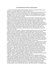 Ar pasipriešinti smurtui neįmanoma?