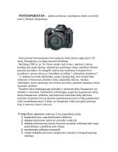 Fotografija (referatas) 3 puslapis