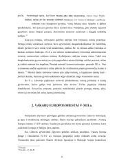 Geležies amžiaus gyvenvietės Lietuvoje ir miestai Europoje 11 puslapis