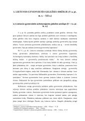 Geležies amžiaus gyvenvietės Lietuvoje ir miestai Europoje 3 puslapis