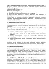 Mokymosi motyvacija 2 puslapis