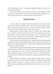 Filosofijos bei religijos santykis 5 puslapis