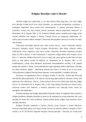 Filosofijos bei religijos santykis 6 puslapis