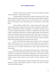 Romantizmas. A. Baranauskas "Anykščių šilelis" 11 puslapis