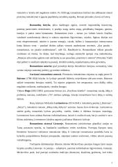 Romantizmas. A. Baranauskas "Anykščių šilelis" 5 puslapis