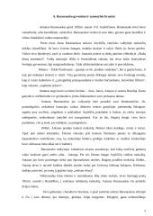 Romantizmas. A. Baranauskas "Anykščių šilelis" 7 puslapis