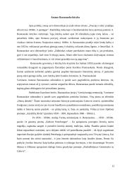 Romantizmas. A. Baranauskas "Anykščių šilelis" 10 puslapis