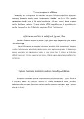Tyrimų programa ir metodika: veiksniai, lemiantys sėmeninių linų morfogenezę mezginių kultūroje 5 puslapis
