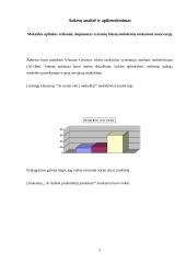 Mokyklos aplinkos veiksniai, slopinantys vyresnių klasių moksleivių mokymosi motyvaciją 5 puslapis