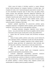 Nelegalios migracijos grėsmės bei jų prevencija 13 puslapis