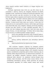 Nelegalios migracijos grėsmės bei jų prevencija 16 puslapis
