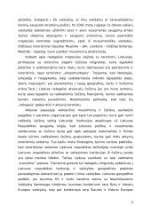 Nelegalios migracijos grėsmės bei jų prevencija 4 puslapis