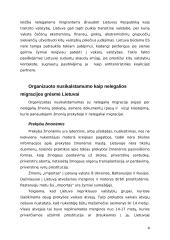 Nelegalios migracijos grėsmės bei jų prevencija 5 puslapis