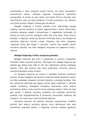 Nelegalios migracijos grėsmės bei jų prevencija 6 puslapis