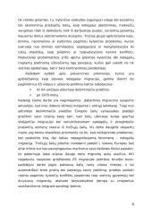 Nelegalios migracijos grėsmės bei jų prevencija 9 puslapis