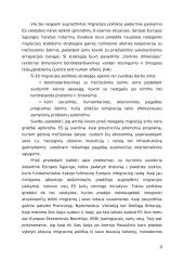 Nelegalios migracijos grėsmės bei jų prevencija 10 puslapis