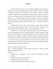 Mikčiojimas ir jo šalinimas. Korekcinis darbas su mikčiojančiais vaikais 2 puslapis