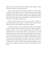 Filmo analizė: "Beldžiant į dangaus vartus" 9 puslapis