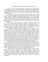 Moteriškumo samprata poemoje "Gražina"