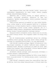 Automobilių remonto baro rekonstrukcija: UAB "Dizrida" 5 puslapis