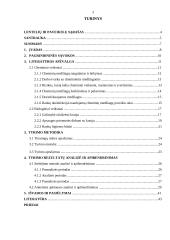 Biochemijos laboratorijos darbuotojų sveikatą įtakojančių cheminių ir biologinių veiksnių tyrimas 3 puslapis
