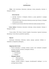 Biochemijos laboratorijos darbuotojų sveikatą įtakojančių cheminių ir biologinių veiksnių tyrimas 5 puslapis