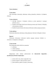 Biochemijos laboratorijos darbuotojų sveikatą įtakojančių cheminių ir biologinių veiksnių tyrimas 8 puslapis