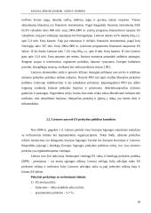 Lietuvos užsienio prekyba: raida ir struktūra 18 puslapis