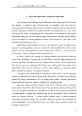 Lietuvos užsienio prekyba: raida ir struktūra 4 puslapis