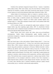 Migruojančių per Lietuvą paukščių rūšių (rudenio srauto) spontaninio mutabilumo tyrimai 12 puslapis