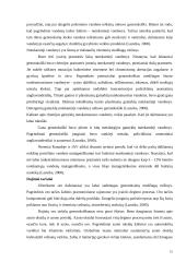 Migruojančių per Lietuvą paukščių rūšių (rudenio srauto) spontaninio mutabilumo tyrimai 14 puslapis