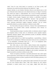 Migruojančių per Lietuvą paukščių rūšių (rudenio srauto) spontaninio mutabilumo tyrimai 15 puslapis