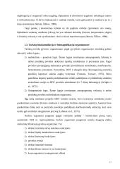 Migruojančių per Lietuvą paukščių rūšių (rudenio srauto) spontaninio mutabilumo tyrimai 16 puslapis